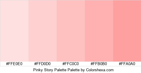Pinky Story Palette Colors Logo