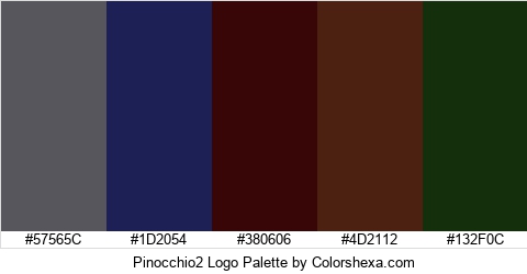 Pinocchio2 Logo Colors Logo