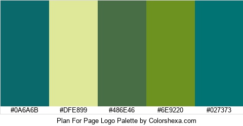 Plan For Page Logo Colors Logo