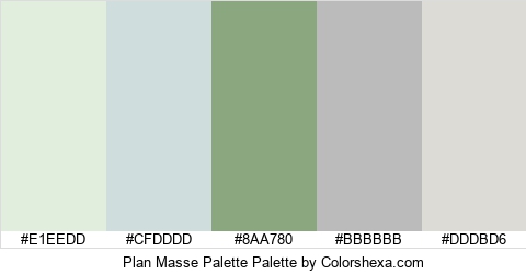 Plan Masse Palette Colors Logo