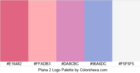 Plana 2 Logo Colors Logo