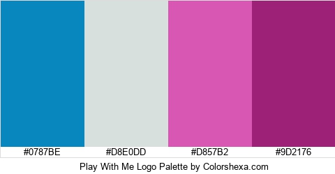 Play With Me Logo Colors Logo