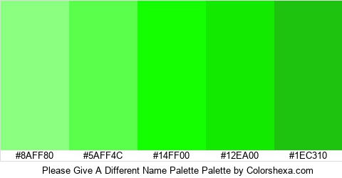 Please Give A Different Name Palette Colors Logo