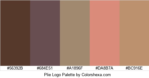 Plie Logo Colors Logo