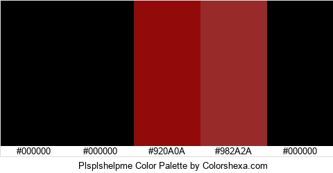 Plsplshelpme Color Colors Logo