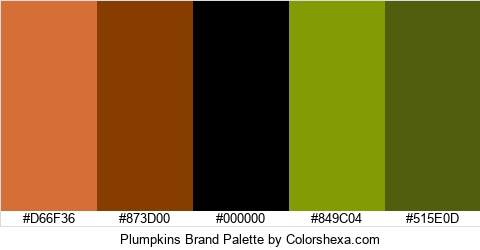 Plumpkins Brand Colors Logo