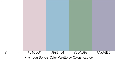 Pnwf Egg Donors Color Colors Logo