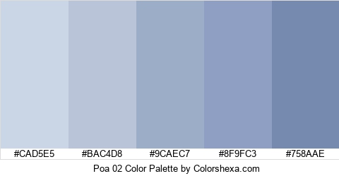Poa 02 Color Colors Logo