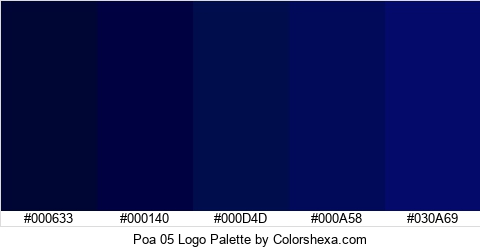 Poa 05 Logo Colors Logo