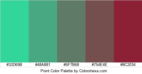 Point Color Colors Logo