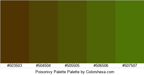 Poisonivy Palette Colors Logo