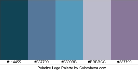 Polarize Logo Colors Logo