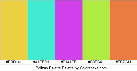 Polizas Palette Colors Logo