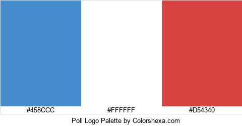 Poll Logo Colors Logo