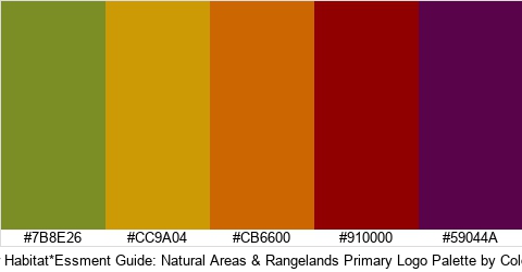 Pollinator Habitat*Essment Guide: Natural Areas & Rangelands Primary Logo Colors Logo