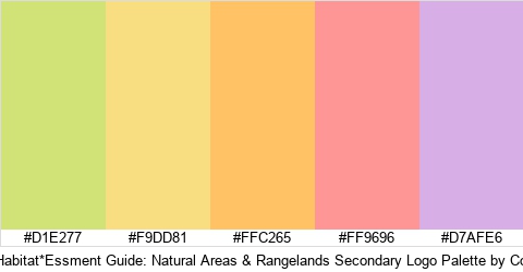 Pollinator Habitat*Essment Guide: Natural Areas & Rangelands Secondary Logo Colors Logo