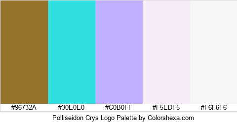 Polliseidon Crys Logo Colors Logo