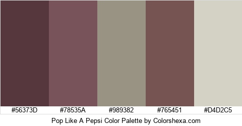 Pop Like A Pepsi Color Colors Logo