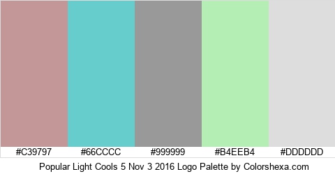 Popular Light Cools 5 Nov 3 2016 Logo Colors Logo