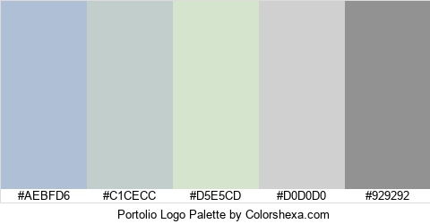 Portolio Logo Colors Logo
