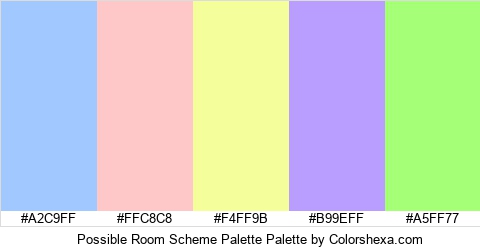 Possible Room Scheme Palette Colors Logo