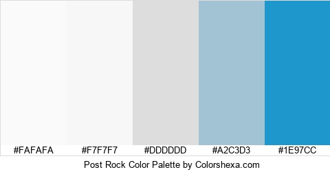 Post Rock Color Colors Logo