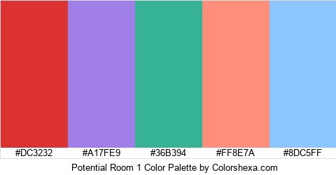 Potential Room 1 Color Colors Logo