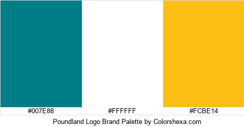 Poundland Logo Brand Colors Logo