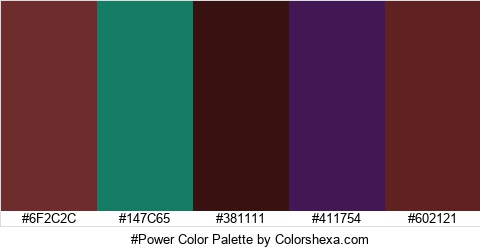 #Power Color Colors Logo