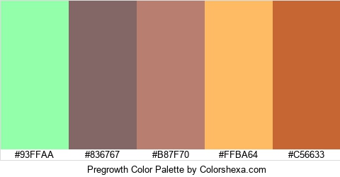 Pregrowth Color Colors Logo