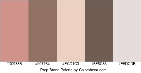 Prep Brand Colors Logo