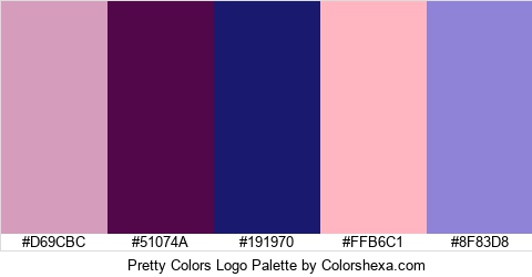Pretty Colors Logo Colors Logo