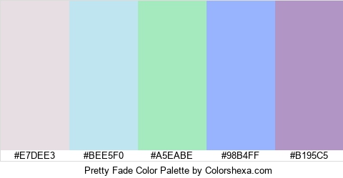 Pretty Fade Color Colors Logo