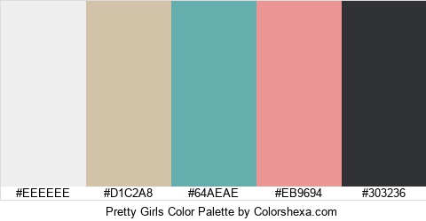 Pretty Girls Color Colors Logo