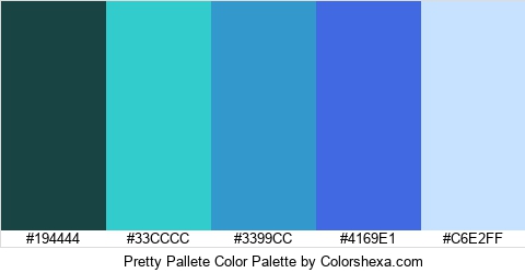 Pretty Pallete Color Colors Logo