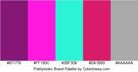 Prettylooks Brand Colors Logo