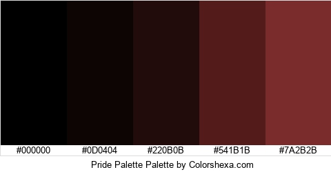 Pride Palette Colors Logo