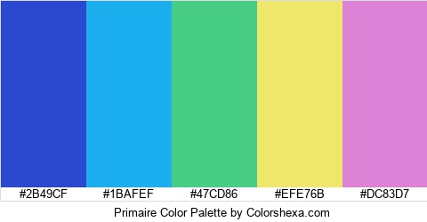 Primaire Color Colors Logo