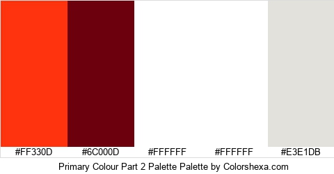 Primary Colour Part 2 Palette Colors Logo