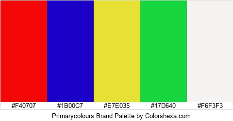 Primarycolours Brand Colors Logo