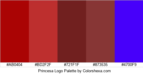 Princesa Logo Colors Logo
