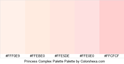 Princess Complex Palette Colors Logo