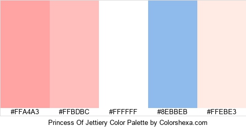 Princess Of Jettiery Color Colors Logo