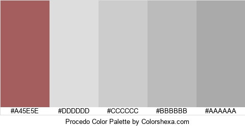 Procedo Color Colors Logo