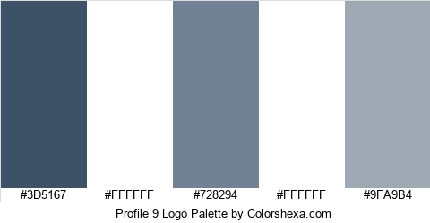 Profile 9 Logo Colors Logo