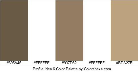 Profile Idea 6 Color Colors Logo
