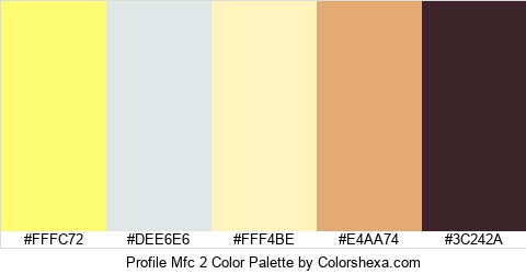 Profile Mfc 2 Color Colors Logo