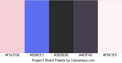 Project1 Brand Colors Logo