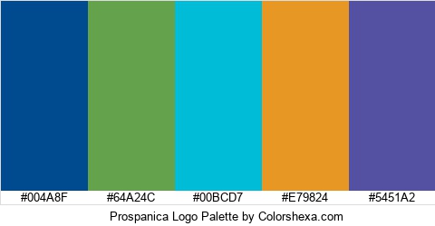 Prospanica Logo Colors Logo
