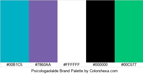 Psicologaolalde Brand Colors Logo